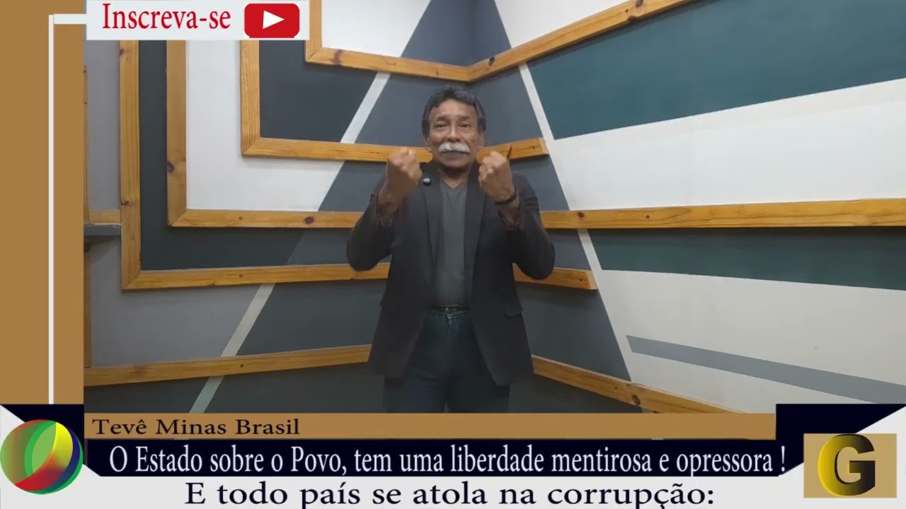 A liberdade e o comportamento foram sequestrados,e o povo vive a ilusão do Estado dominado: