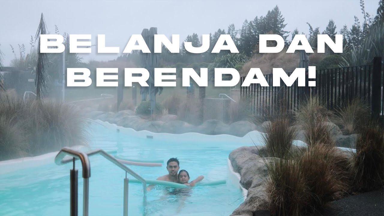 Campervan New Zealand 2025: Belanja dan Berendem!