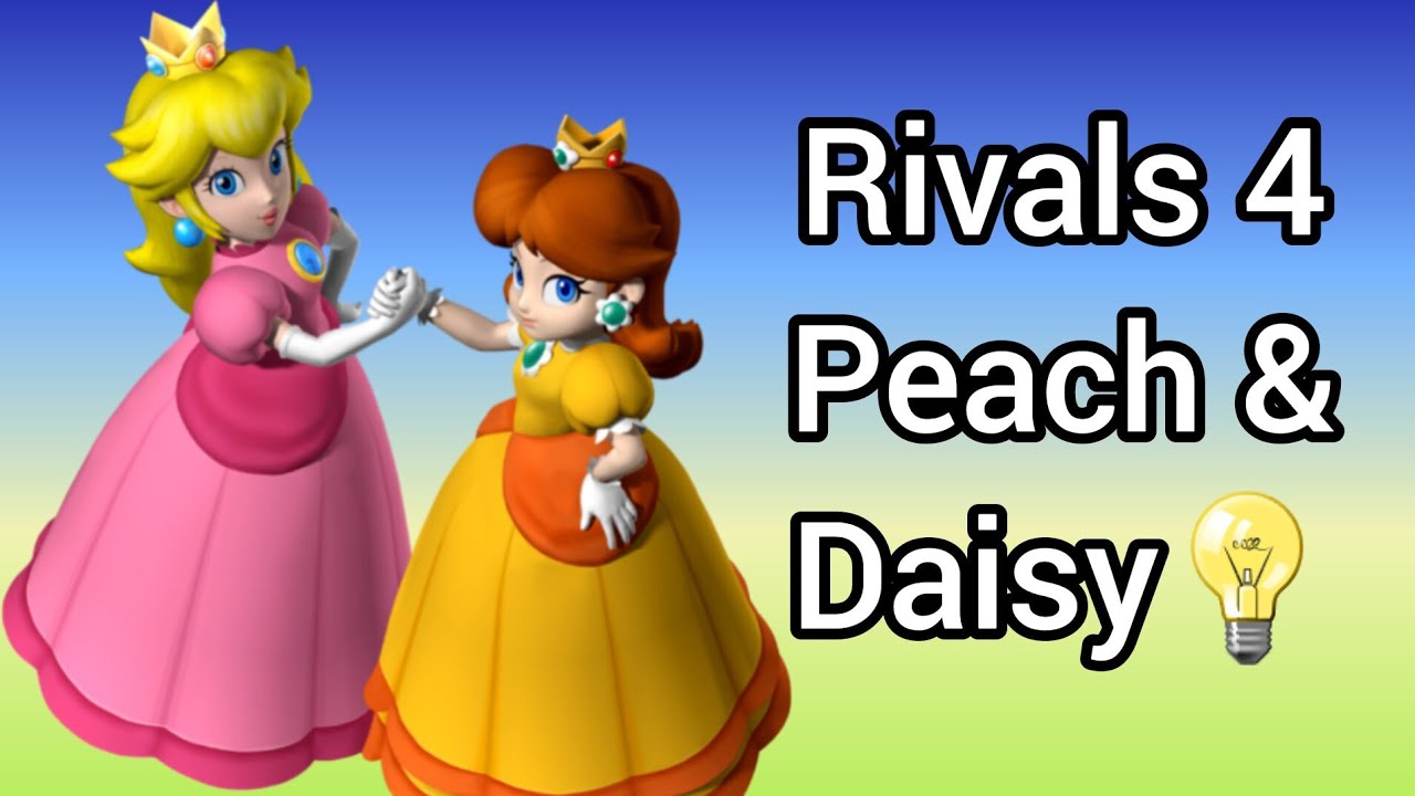Peach & Daisy: Meet the Rivals Ripeach & Rudaisy.
