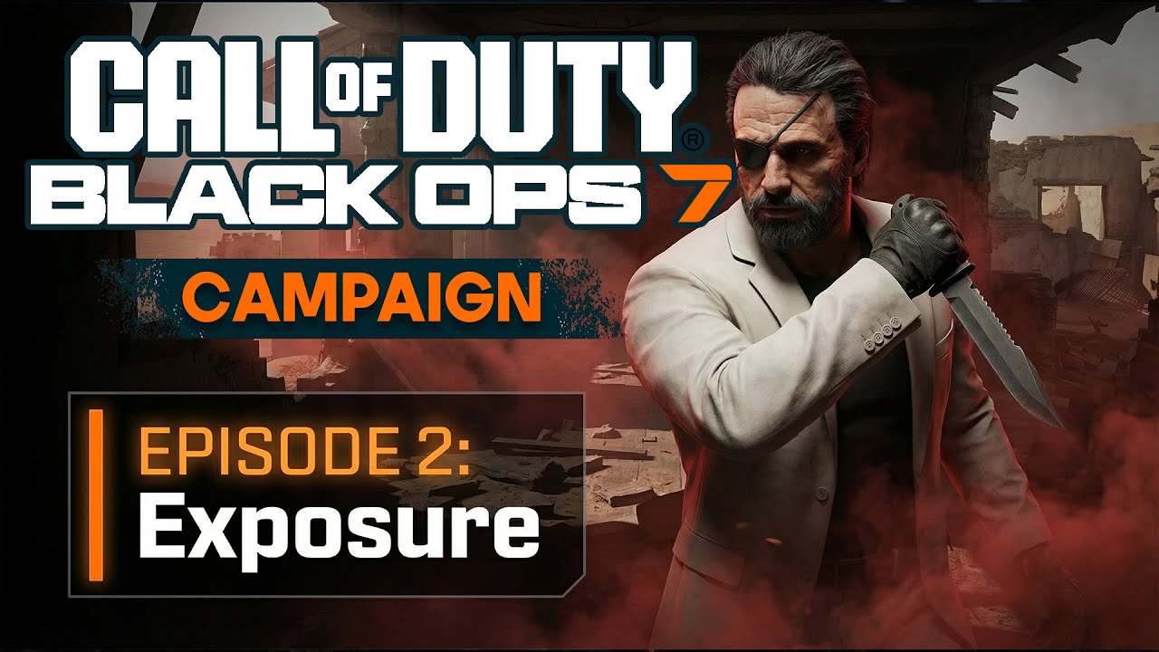 Black Ops 7 Campaign Episode 2 | Continuing the Exposure