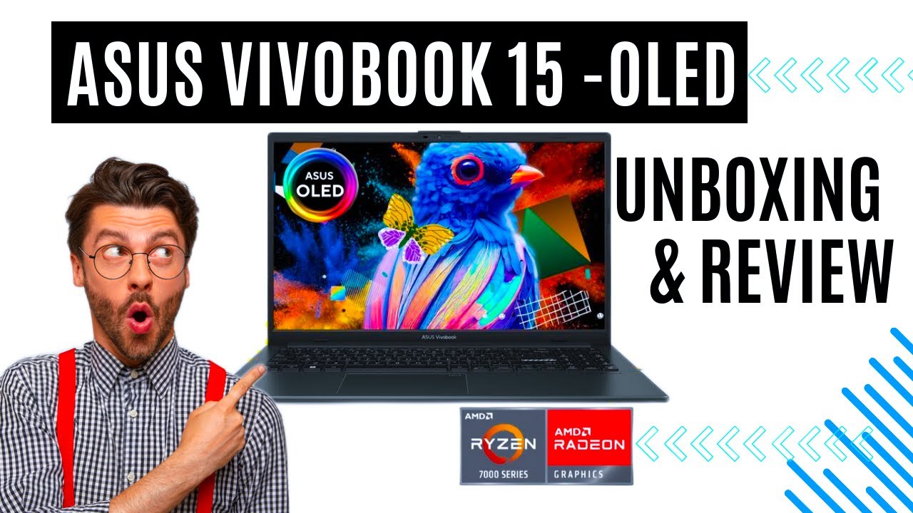 Asus Vivobook Go 15 OLED (E1504F) Unboxing & Review #review #trending #top #laptop #asus