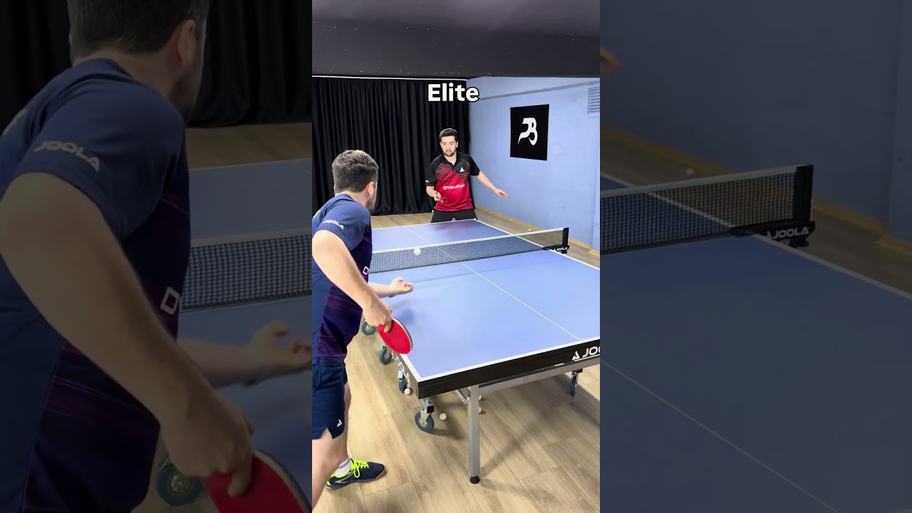 Diamond Elite Platinum Plus Ping Pong Fake Serve 💎🏓