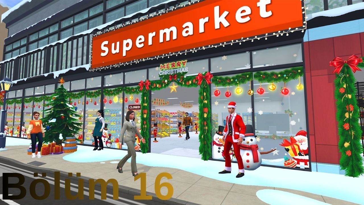 Supermarket Simulator Bölüm 16 Kredi Borçlarını Kapatmaya Çalışıyorum Bitmiyor #oyunlar #oyuncu