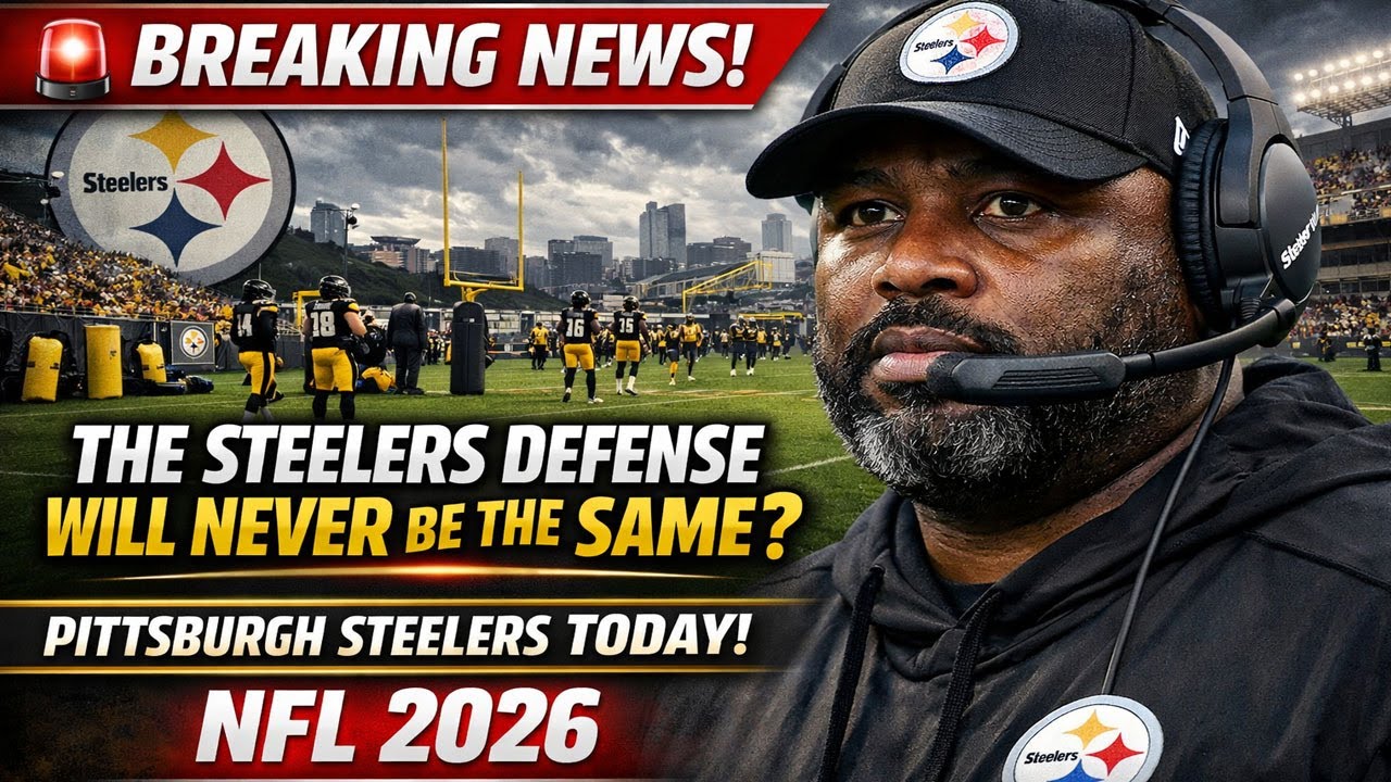 🔴BREAKING NEWS: Steelers Defense Will Never Be the Same! | Pittsburgh Steelers Today NFL 2026