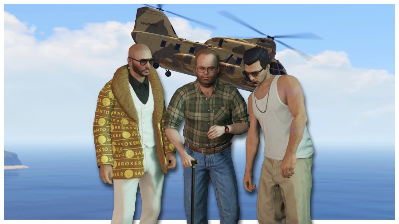 GTA HEISTS GONE HILARIOUSLY WRONG