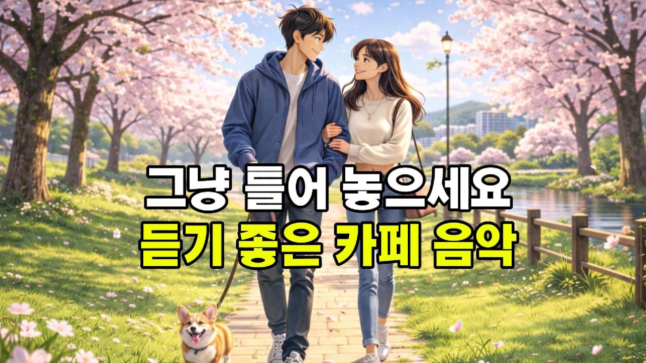 [Playlist]  ☕🌷 하루종일 듣기 좋은 봄 플레이스트
