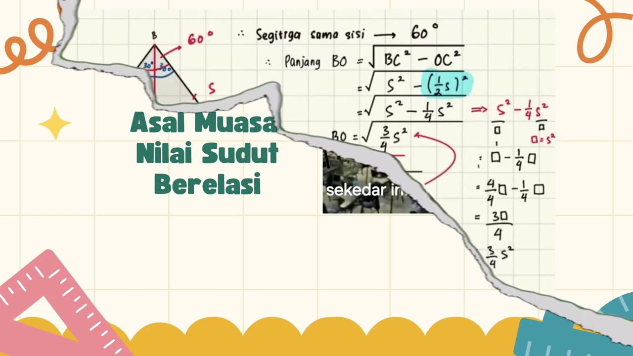 TRIGONOMETRI SUDUT BERELASI SMANSABA