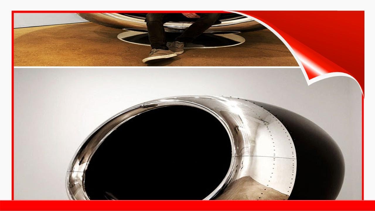 41 Badass Furniture Pieces Made From Old Airplane Parts 🔥