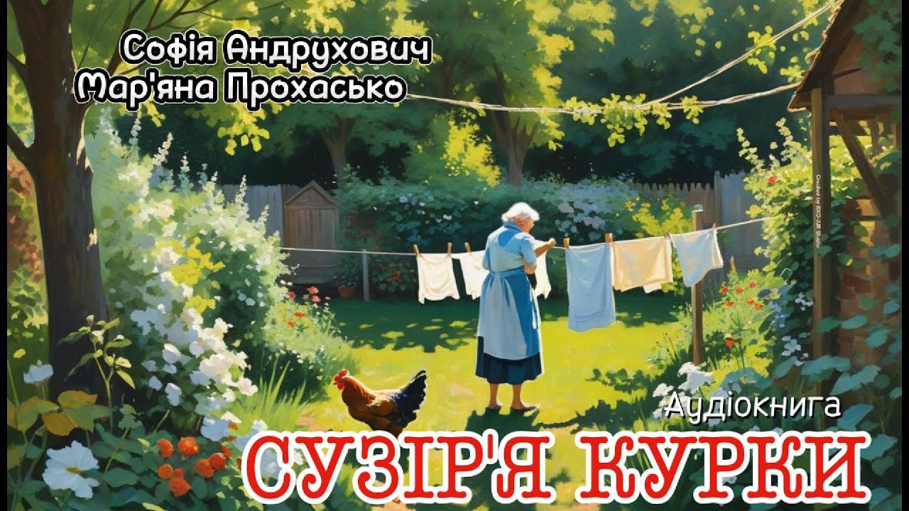Софія Андрухович, Мар'яна Прохасько - Сузір'я Курки (Аудіокнига)