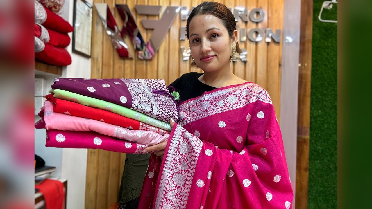 Premnagar Silk Sari with Blouse