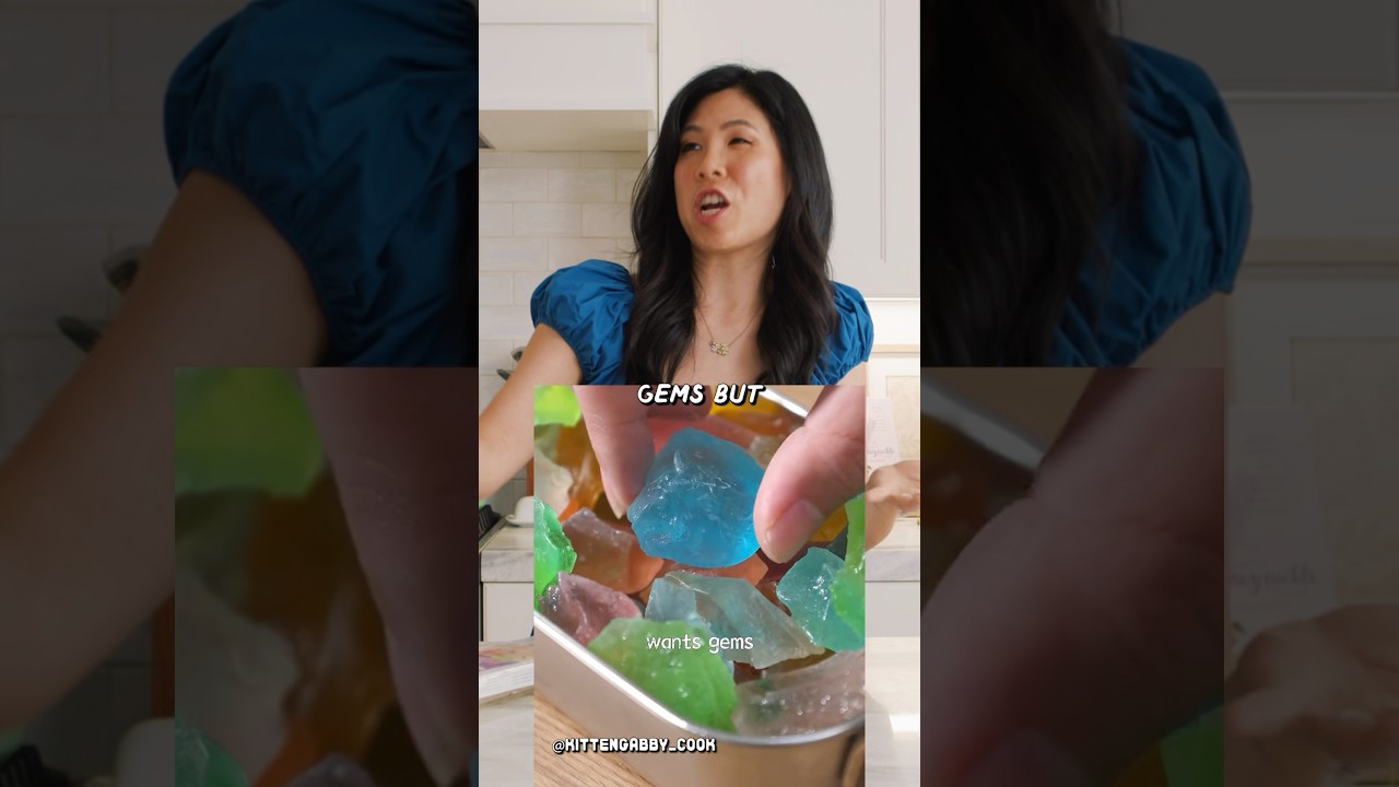Testing a Gem Candy Recipe from TikTok! 💎