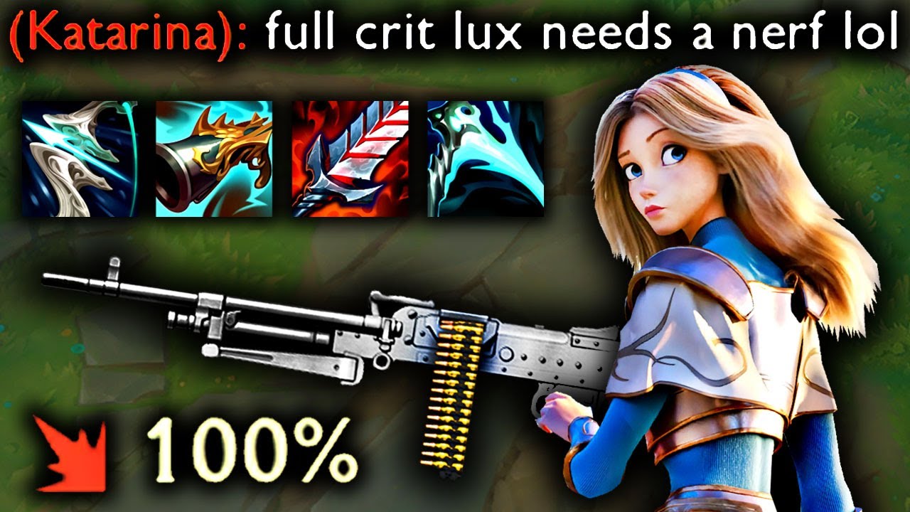 CRIT LUX IS NEW META