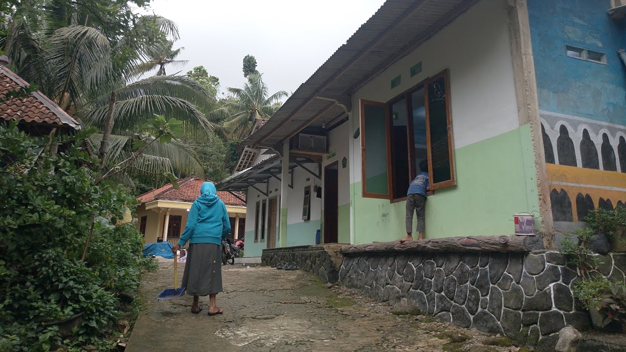 Kegiatan sore di pondok Ramadhan 2026 di Madin Miftahul Huda Srati Kemroncong Ayah kebumen