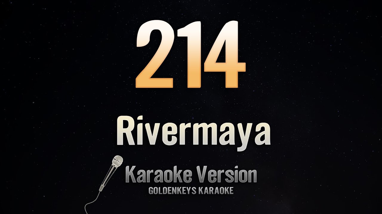 214 - Rivermaya (Karaoke) | High Quality