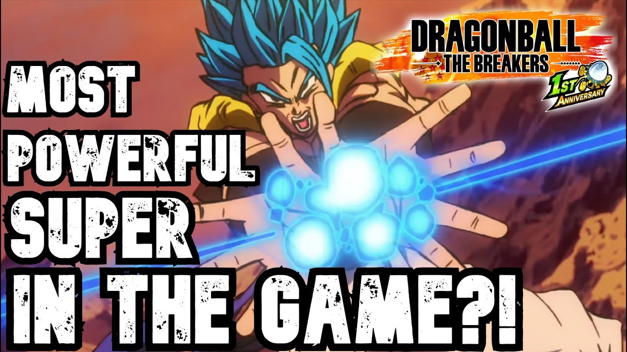 God Punisher Left Me Speechless... - Gogeta Super Attack Showcase Dragon Ball The Breakers Season 4