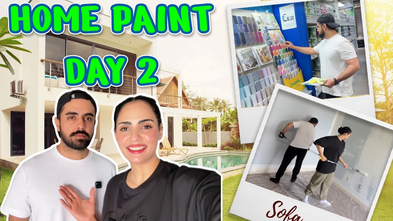 Home Makeover in Progress | Day 2🙈🏡