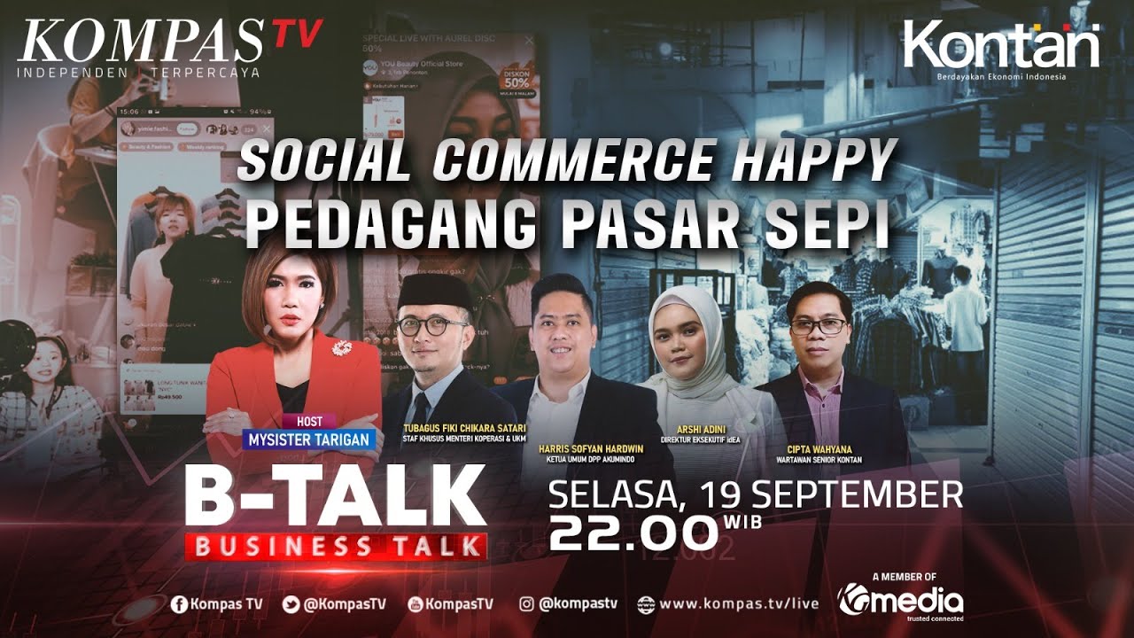 Jual Beli Online Makin Ramai Bikin Pedagang Pasar Sepi? I BUSINESS TALK