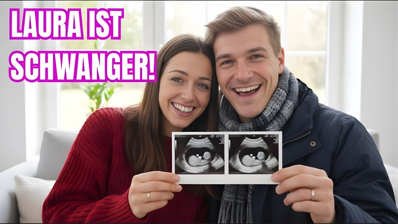 DAS WUNDER VOM BAUERNHOF Laura & Friedrich erwarten ihr erstes Baby!