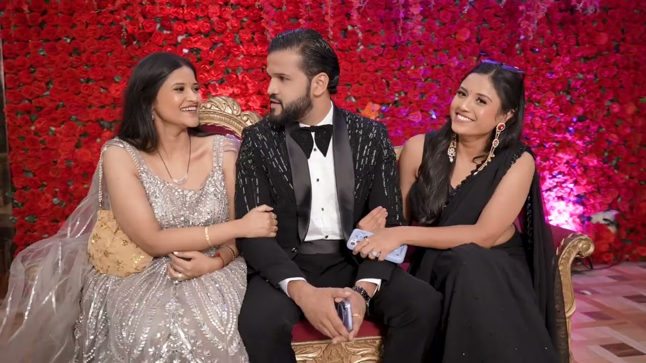 Sanskriti and Siddhart Ring ceremony full video