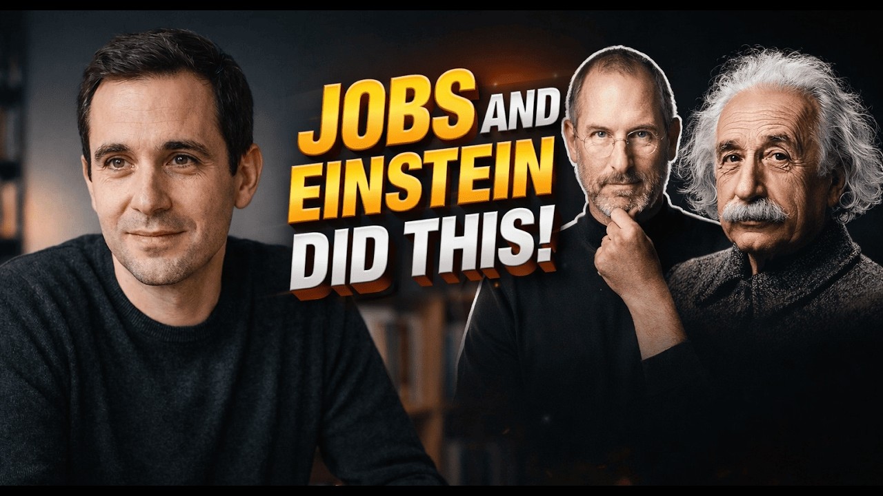 7 'Lazy' Habits That Are Secretly Making You Stronger — Jobs and Einstein did this!