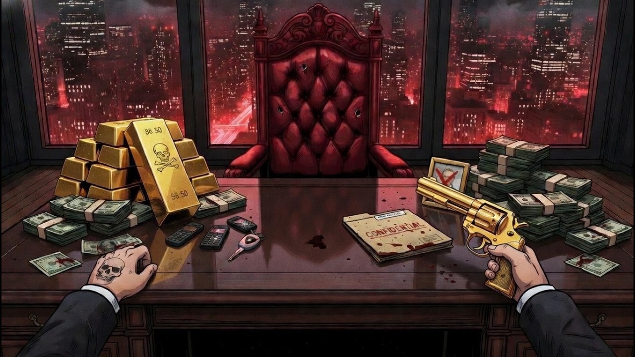 POV: You're a Fixer for Billionaire Criminals