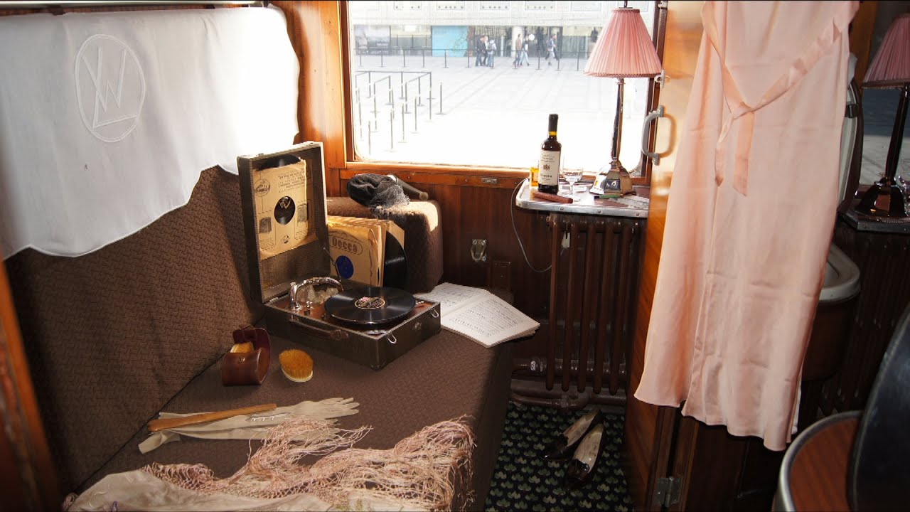 L'ORIENT EXPRESS À PARIS. 03/04/2014