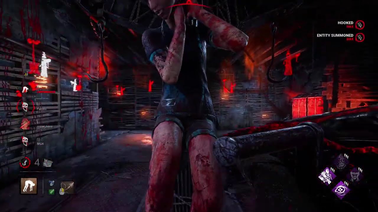 The Deathslinger like to be in the basement