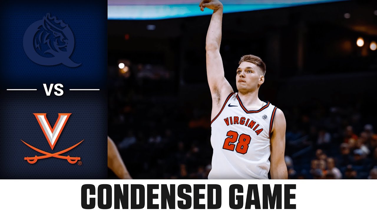 Queens vs. Virginia Condensed Game | 2025-26 ACC Men's Basketball