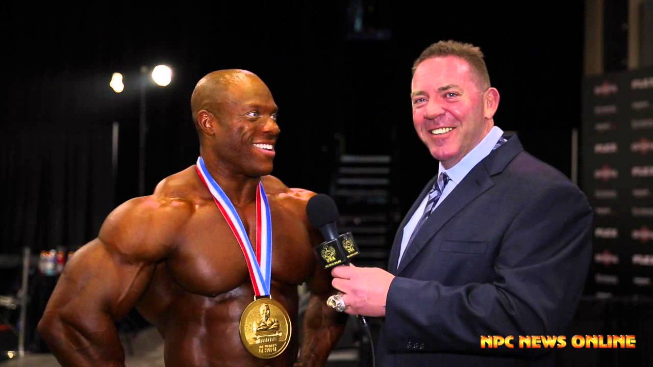 2015 MR.  OLYMPIA WINNER Phil Heath Interview