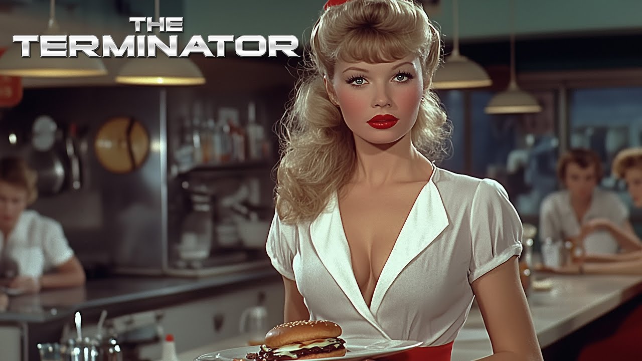 ТЕРМИНАТОР - Super Panavision 70 1950-х годов
