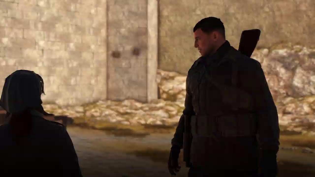 Sniper Elite 4 mission: 2