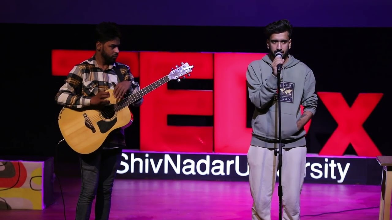 Music Performance | Anurag Vashisht | TEDxShivNadarUniversity