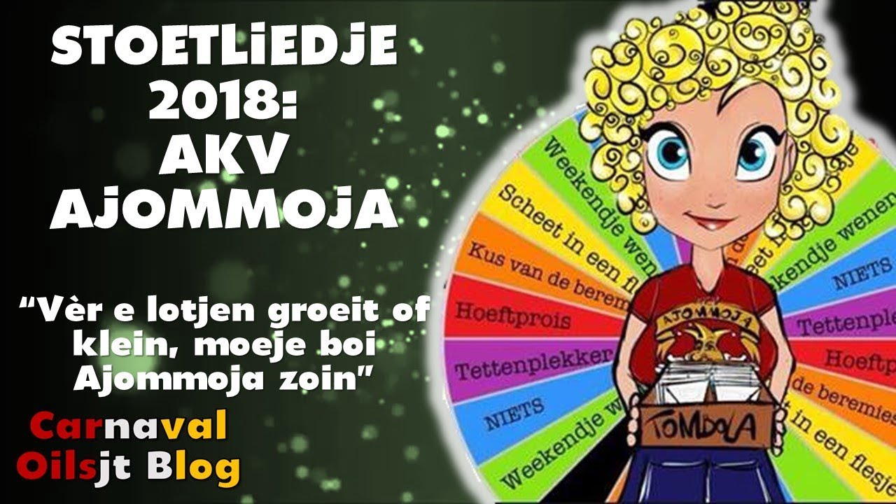 STOETLIEDJE AKV AJOMMOJA 2018