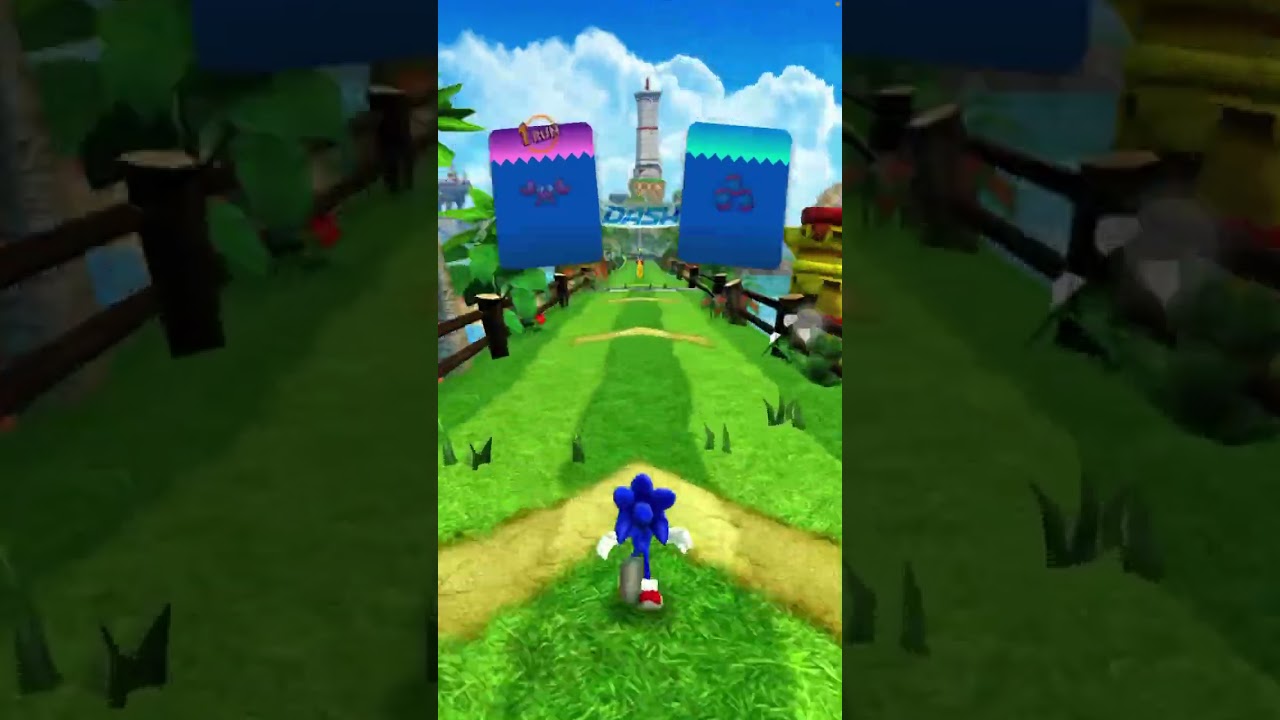 Me and my friends playing #sonicdash