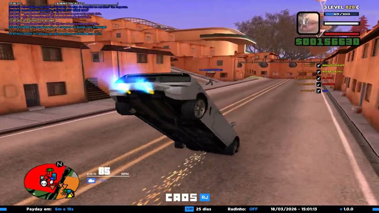xitando tudo no caosrj proibiram o cbug