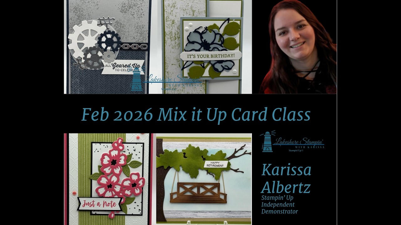 February 2026 Mix it Up Card Class