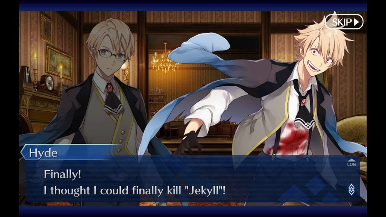 Fate/Grand Order part 158: Jekyll and Hyde's Interlude: Dr. Jekyll and Mr. Hyde