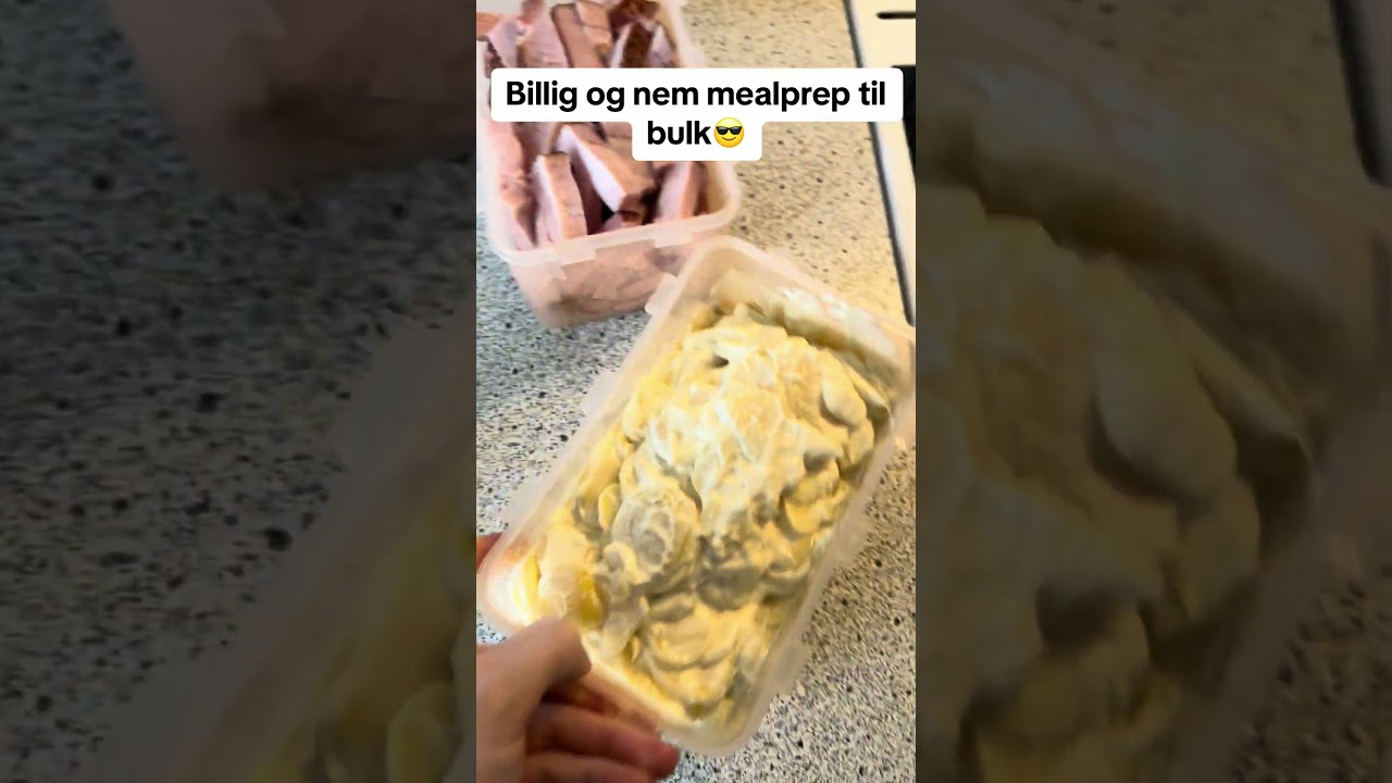 Nem mad - Godt til Bulk