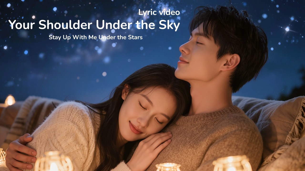 Your Shoulder Under the Sky - Romantic Love Song Vol 02| Lyric Video
