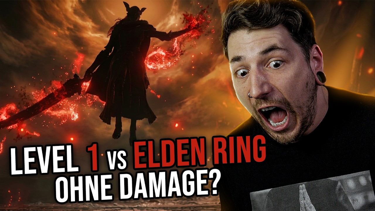 Wie ich Elden Ring ohne zu Leveln durchgespielt habe