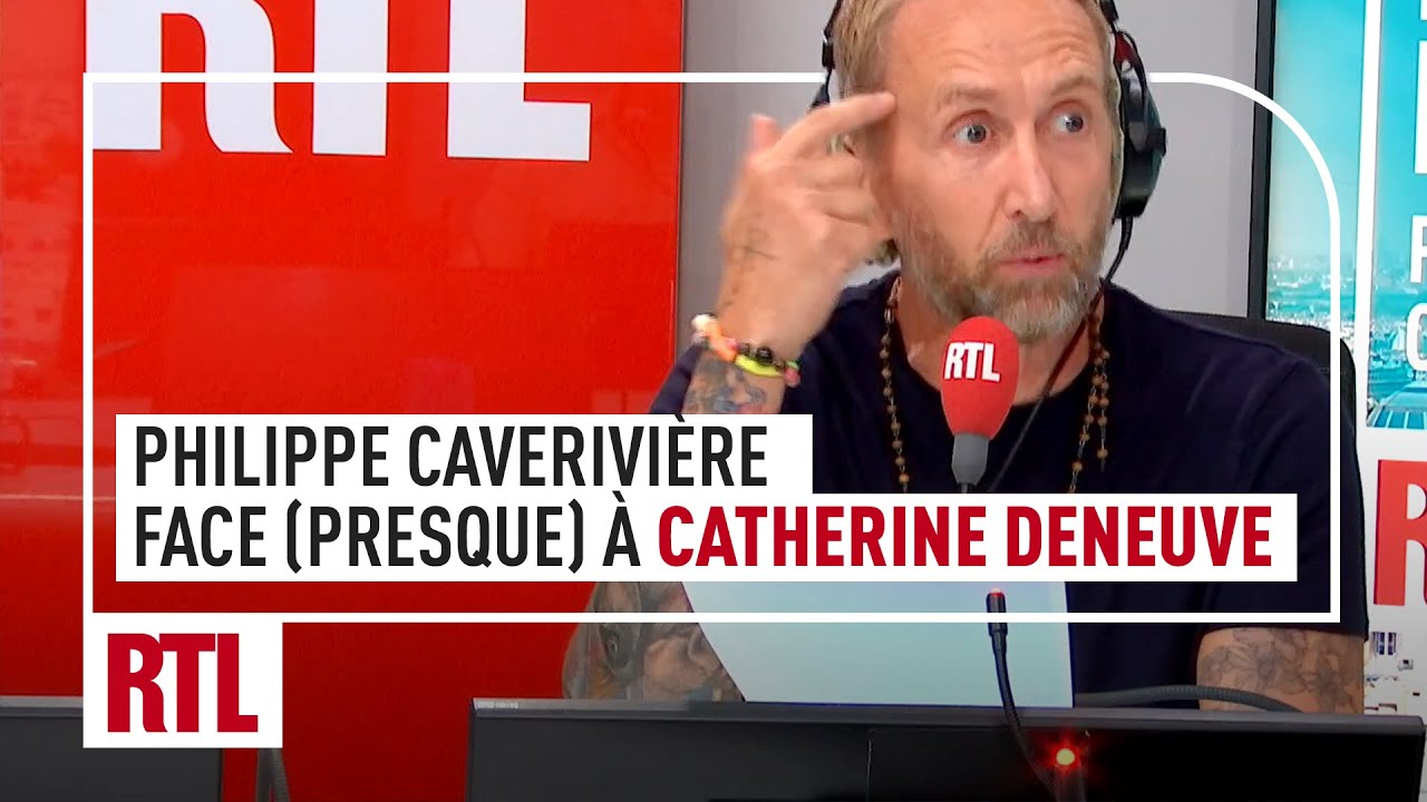 Philippe Caverivière face (presque) à Catherine Deneuve : l'intégrale