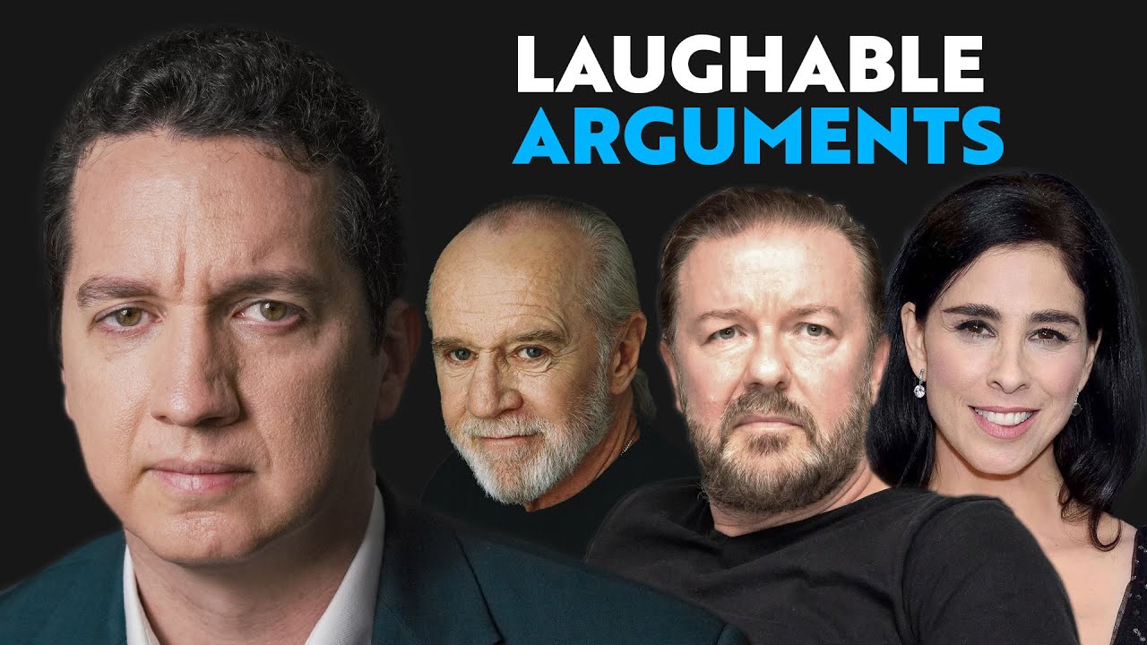 Anti-Christian Comedians (REBUTTED)