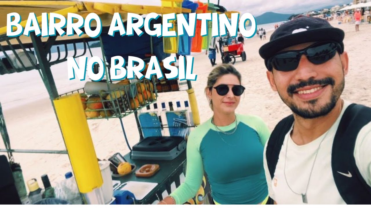 ASSIM É O MOVIMENTADO BAIRRO ARGENTINO NO BRASIL | COMO VIVEM OS ARGENTINOS ?