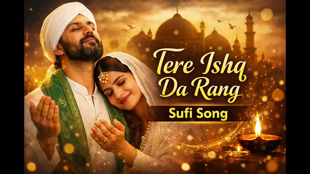 Tere Ishq Da Rang | New Punjabi Romantic Song 2026 | Heart Touching Love Song