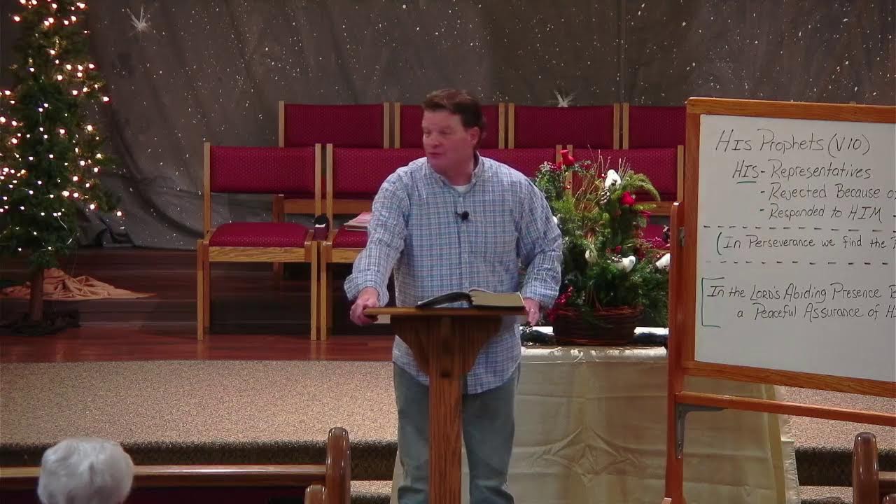 Pine Ridge Live 12/30/2025 with Pastor Shawn