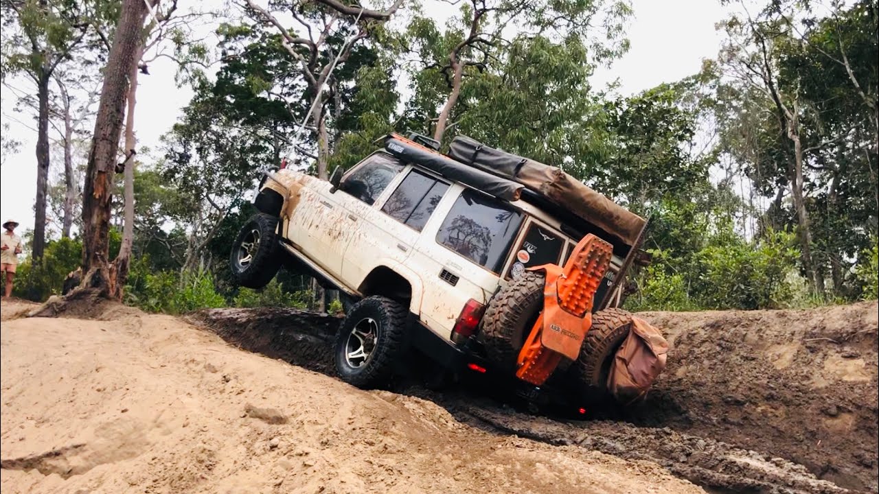 GUNSHOT Bypass Old Telegraph Track -  Ep 4 Adelaide to Cape York