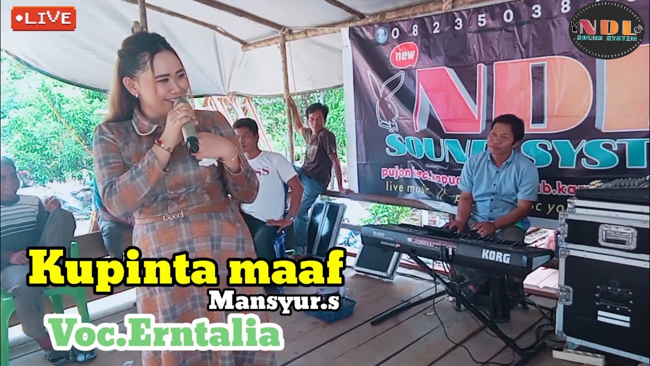 KUPINTA MAAF.cipt latief khan.coper Ernatalia