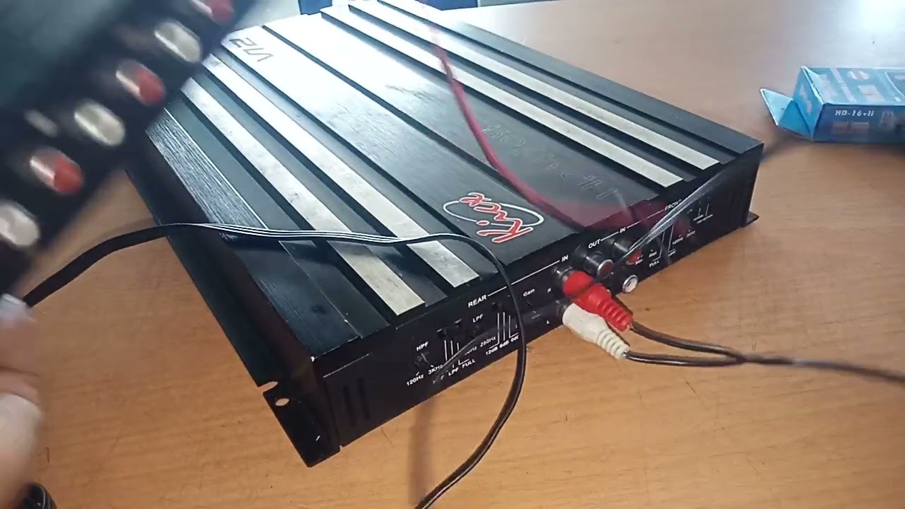 teori penyambungan parametrik audio car ke power