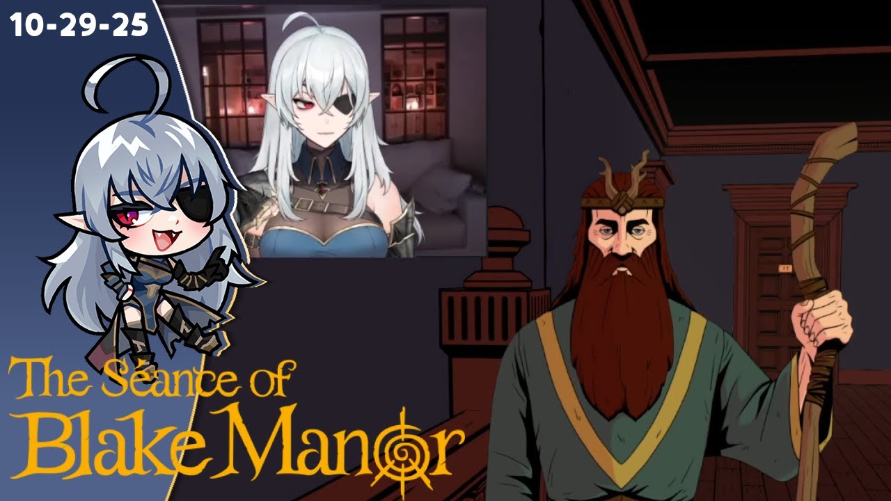 2025's Best Mystery Game? | The Séance of Blake Manor