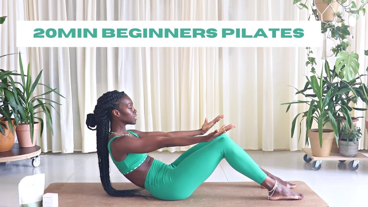 20MIN BEGINNERS PILATES  WORKOUT -  FEEL GOOD CLASS - GREAT FOR EVERYBODY